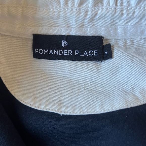 Tuckernuck Pomander Place Navy Charlotte Top - Picture 6 of 6